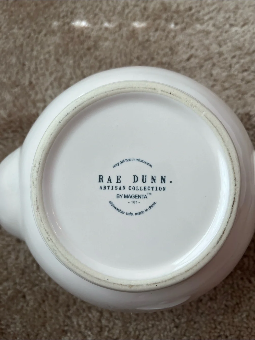 Rae Dunn “Tea” Teapot
